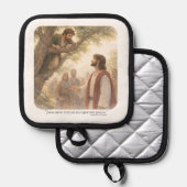 No unimportant person topflappen (Vorderseite/Rückseite)