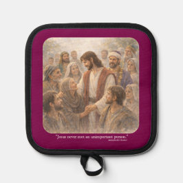 No unimportant person topflappen