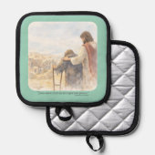 No unimportant person topflappen (Vorderseite/Rückseite)