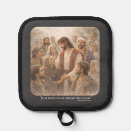 No unimportant person topflappen