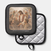 No unimportant person topflappen (Vorderseite/Rückseite)