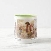 No unimportant person zweifarbige tasse (Mittel)