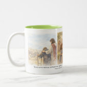 No unimportant person zweifarbige tasse (Links)