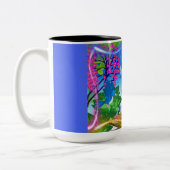 No Vacancy Bird House Tasse (Links)