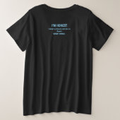 No Validation Needed Monkey T-Shirt |Honest Sinner (Design Rückseite)
