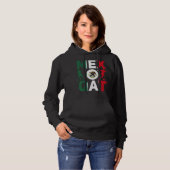 No Vamos Al Mundial Mexico Hoodie (Vorne ganz)