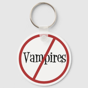 No Vampires Schlüsselanhänger