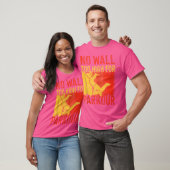 No Wall Too High For Parkour T-Shirt (Unisex)
