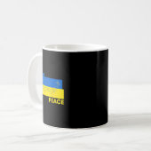No War - Designs For The Peace Movement 4 Kaffeetasse (Vorderseite Links)