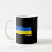 No War - Designs For The Peace Movement 4 Kaffeetasse (Links)