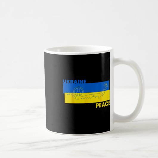No War - Designs For The Peace Movement 4 Kaffeetasse (Rechts)