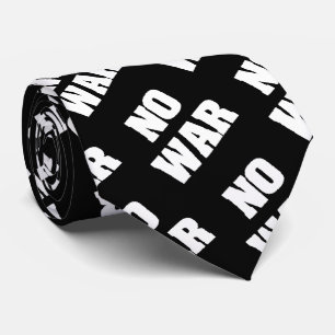 No War Neck Tie Krawatte