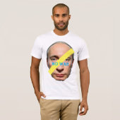 NO WAR PUTIN T-Shirt (Vorne ganz)