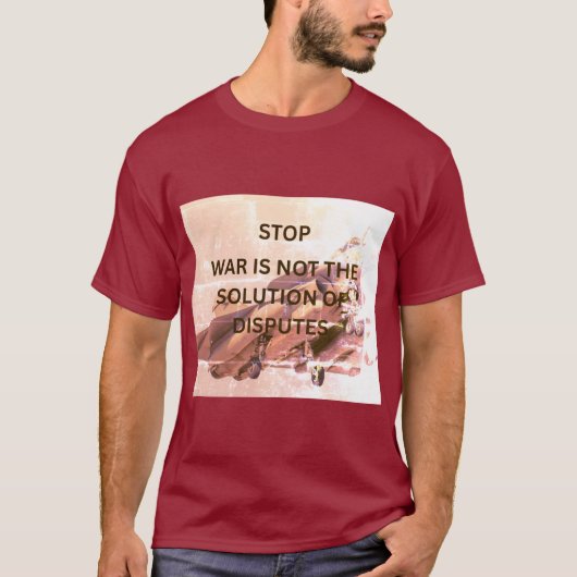 NO WAR T-Shirt (Vorderseite)