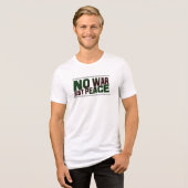No War Tee (Vorderseite voll)