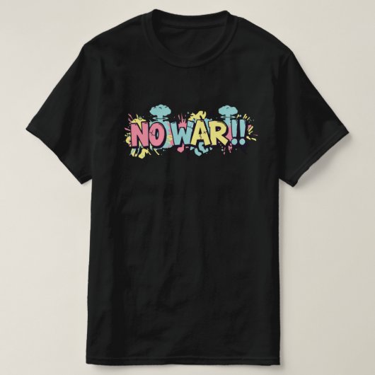 No Wars T-Shirt (Design vorne)