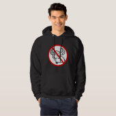 NO Water Buffalo ⚠ Funny Asian Thai ⚠ Hoodie (Vorne ganz)