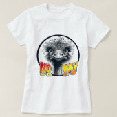 No Way Split Emu Tee (Design vorne)