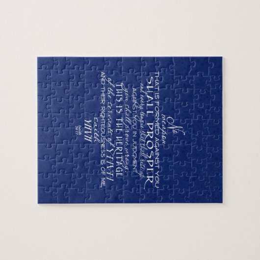 No Weapon Star von David Blue Puzzle (Horizontal)