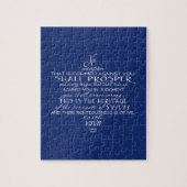 No Weapon Star von David Blue Puzzle (Vertikal)