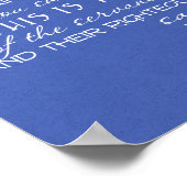 No Weapon Star von David Poster (Ecke)