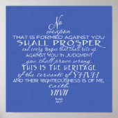 No Weapon Star von David Poster (Vorne)