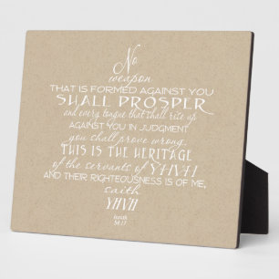 No Weapon Star von David Tan Fotoplatte