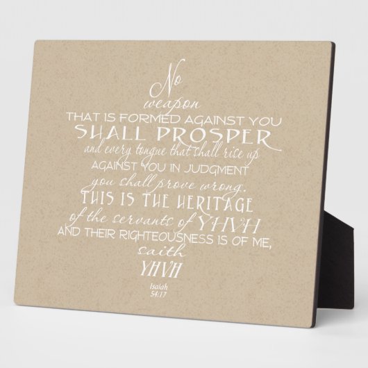 No Weapon Star von David Tan Fotoplatte (Seite)