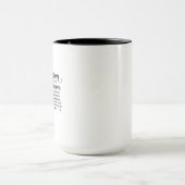 No weapon tasse (Zentrum)