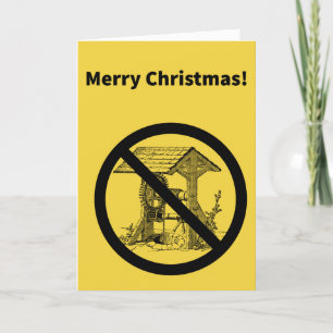 No Well - Christmas Karte