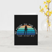 No Wer In The Verse Can Stop Me, Funny Insration Q Karte (Gelbe Blume)