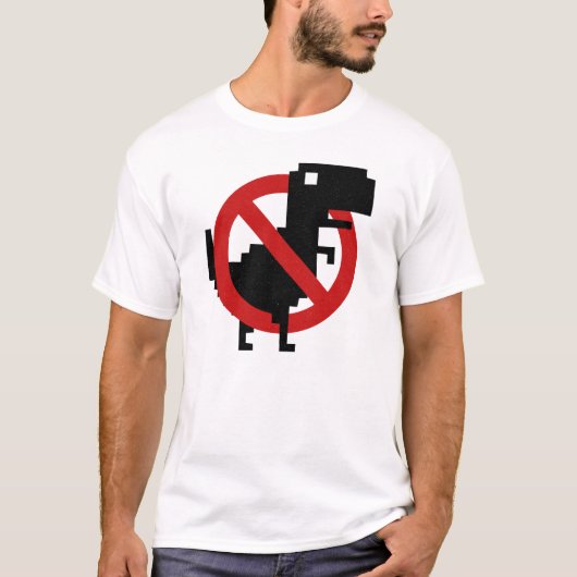 No wifi T-Shirt (Vorderseite)
