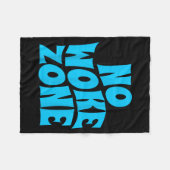 No Wokes Here, Funny Republican , Conservative Vot Fleecedecke (Vorderseite (Horizontal))