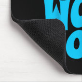 No Wokes Here, Funny Republican , Conservative Vot Mousepad (Ecke)