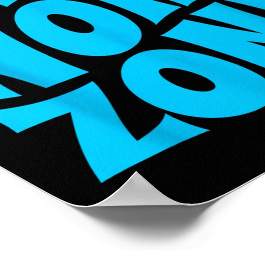 No Wokes Here, Funny Republican , Conservative Vot Poster (Ecke)