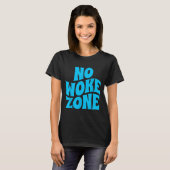 No Wokes Here, Funny Republican , Conservative Vot T-Shirt (Vorne ganz)