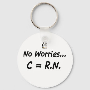 No worries C=RN Schlüsselanhänger