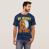 No Worry Beef Curry  Hawaiian Pidgin Funny Spicy T-Shirt (Vorne ganz)