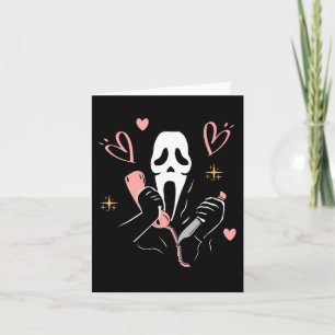 No You Hang Up First Ghost Calling Halloween Karte