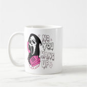 No You Hang Up Funny Valentine  Kaffeetasse (Links)