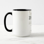 No Zero Days™ | GUCHIEWORLD™ Tasse (Links)