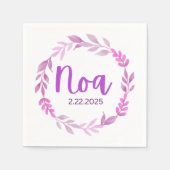 Noa-Kakatil-Serviette Serviette (Vorderseite)