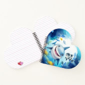 Noa the Shark and Casper, Ihr bester Fisch-Freund Notizblock (Innenseite)