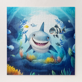 Noa the Shark and Casper, Ihr bester Fisch-Freund Puzzle