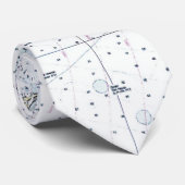 NOAA Diagramm Speerfisch-Krawatte Krawatte (Gerollt)