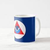 NOAA-Flag Kaffeetasse (VorderseiteRechts)