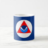 NOAA-Flag Kaffeetasse (Mittel)