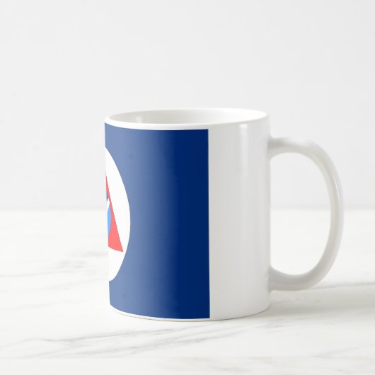 NOAA-Flag Kaffeetasse (Rechts)