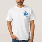NOAA Remüdes Shirt (Vorderseite)