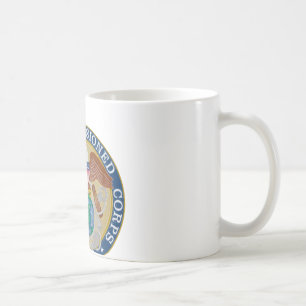 NOAA-Siegel Kaffeetasse